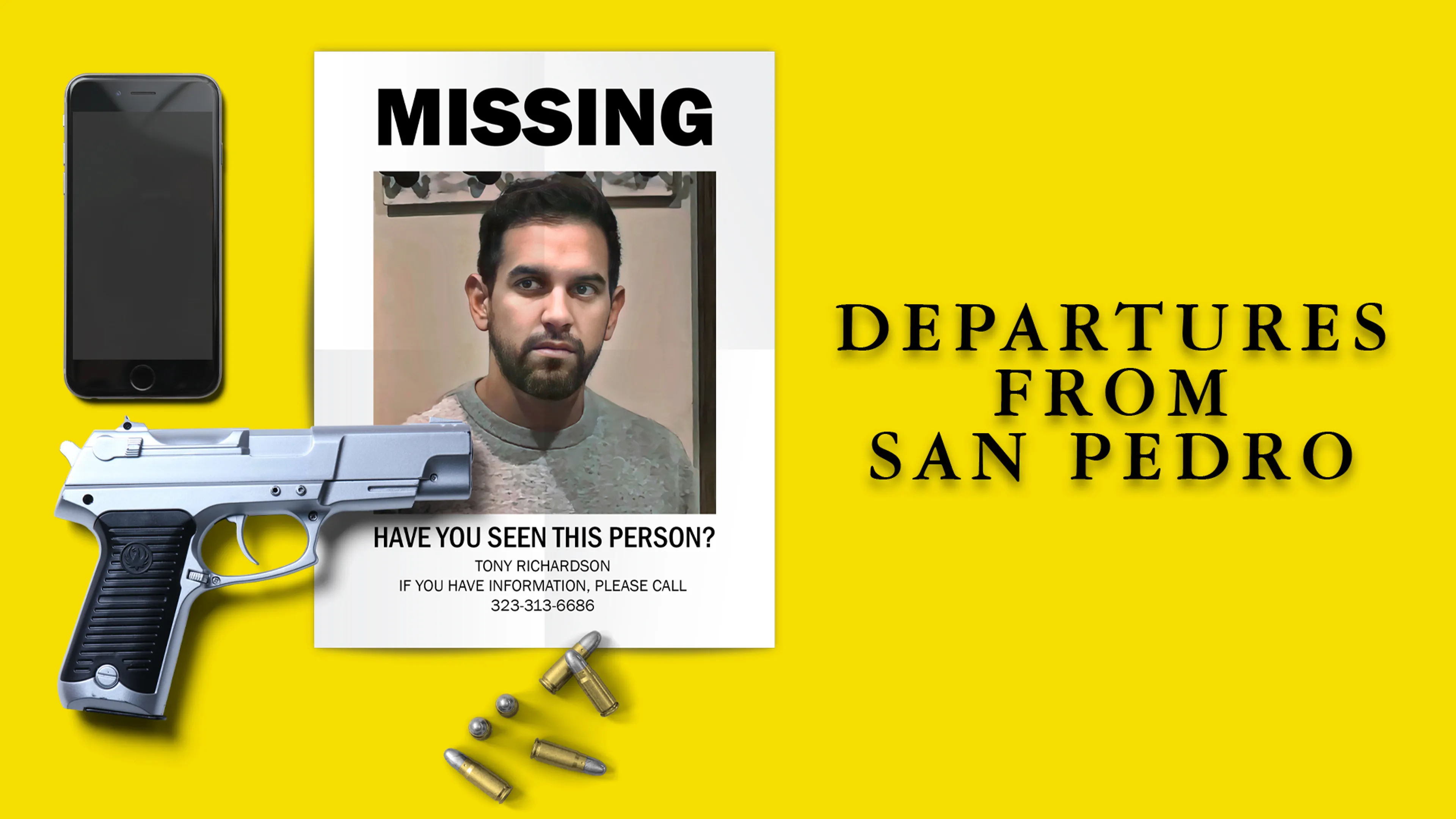 Departures from San Pedro poster